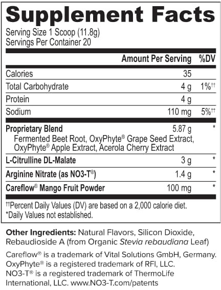 Total Nitric Oxide np